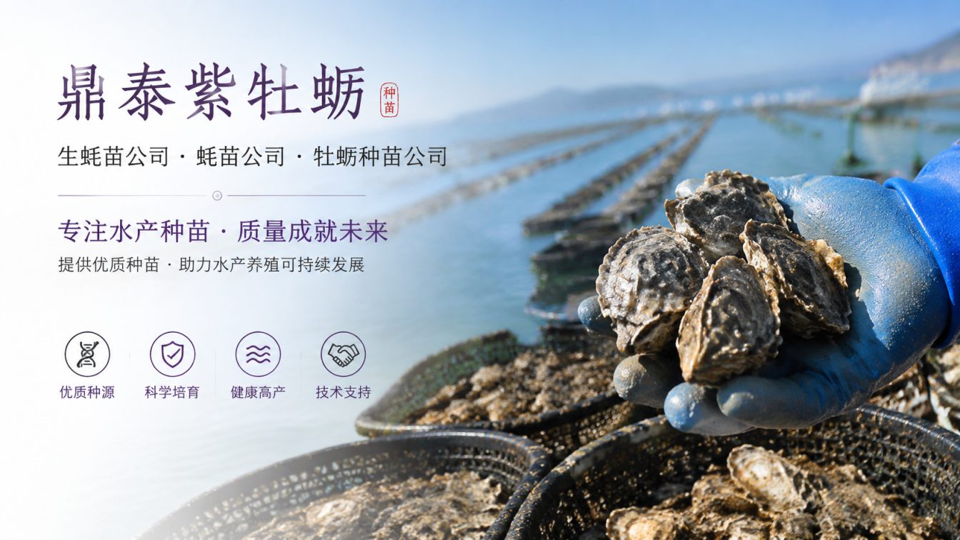 赣州为南北养殖场提供三倍体生蚝苗方案